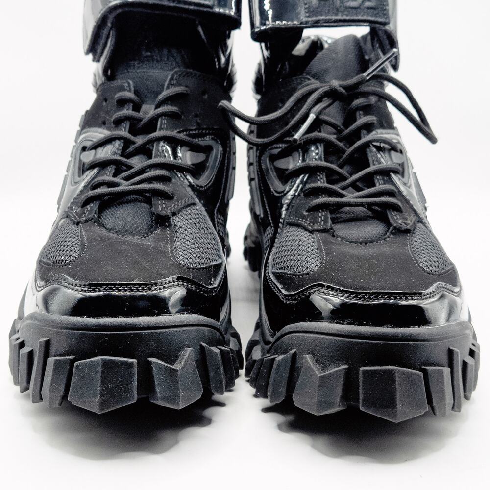 Fila Yak Boots High Top Sneakers Black Size 9 Gorpcore Techwear - Picture 4 of 7